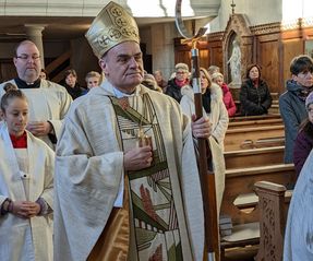 Bischofsbesuch zum Patroziniumsfest am 08. Dezember