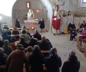 Hl. Messe für Kinder u. Familien in St. Nikolaus am 5. Dezember